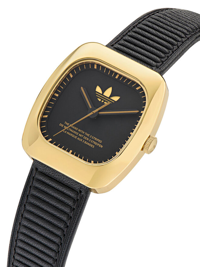 adidas Uhr adidas Retro Wave One AOSY24528 Schwarz