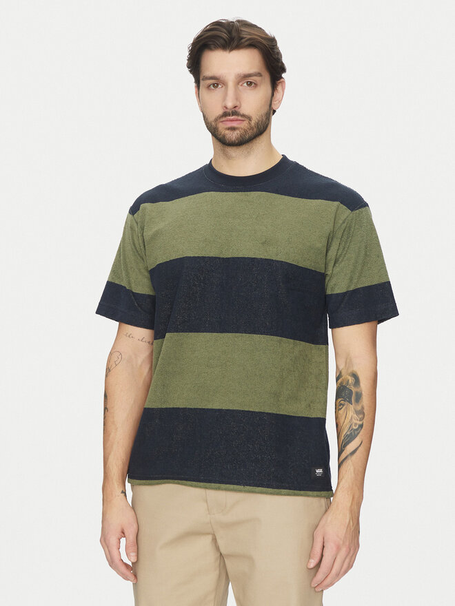 Vans Vans Póló Bergman VN000KUE Sötétkék Regular Fit