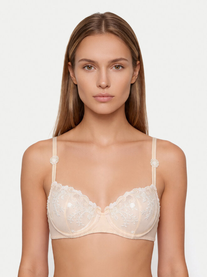 Simone Pérèle Simone Pérèle Balconette-BH Délice 12X330 Rosa