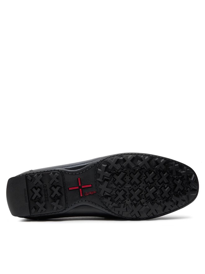 Geox Mokasinke Geox U Kosmopolis +Grip W U35E5A 00046 C9999 Crna