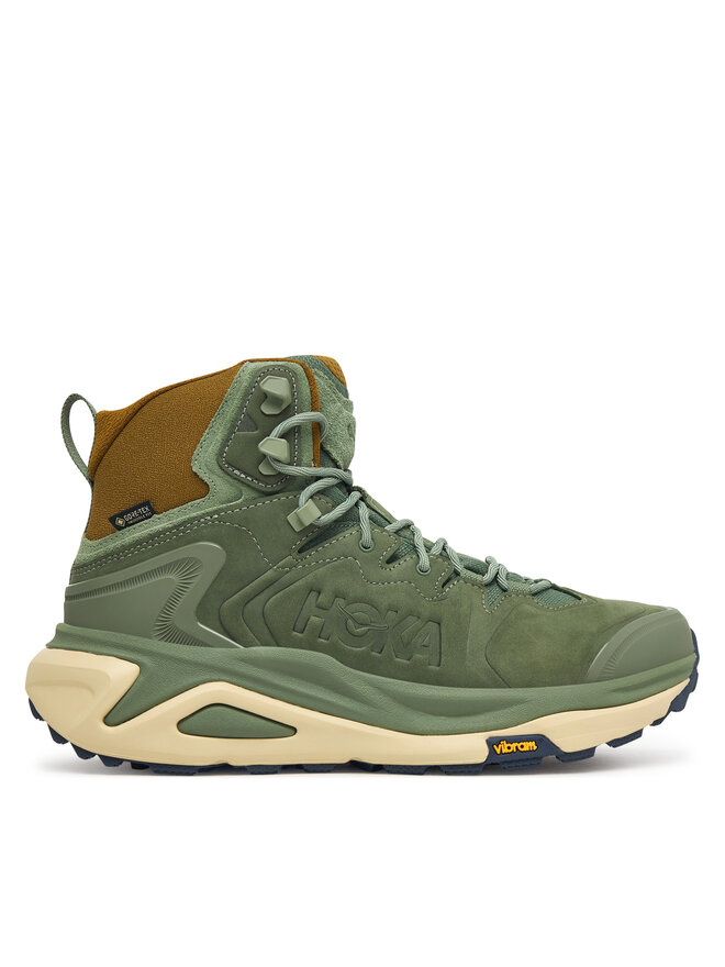 Hoka Trekkingschuhe Hoka Kaha 3 GTX GORE-TEX 1162530 Grün