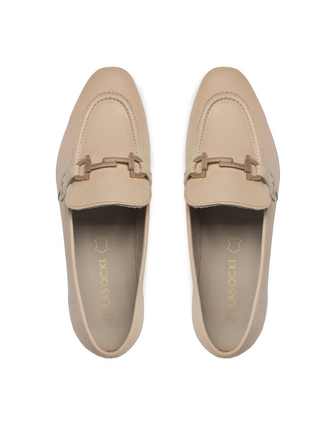 Lasocki Slipper Lasocki Zara WI16-ZARA-01 Beige