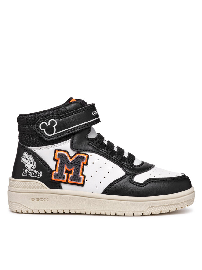 Geox Sneakersy Geox J Washiba Boy J46LQE 05411 C0127 D Czarny