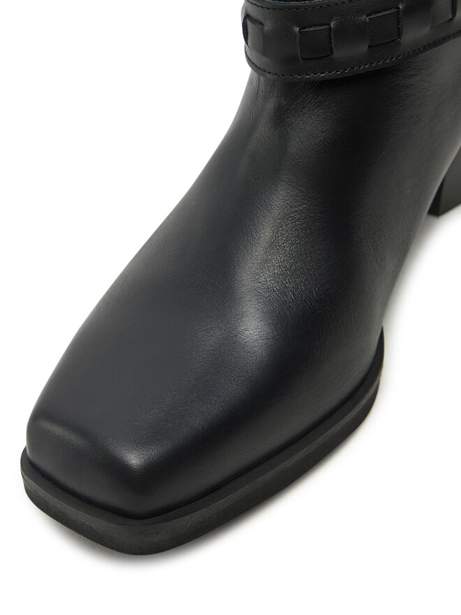 R.Polański Stiefeletten R.Polański 1920 Schwarz