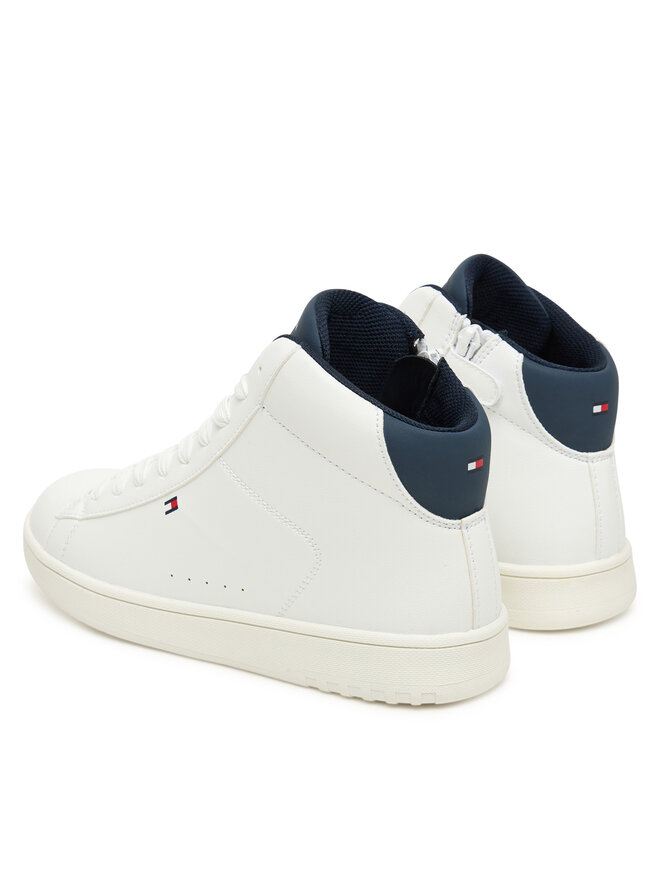 Tommy Hilfiger Laisvalaikio batai Tommy Hilfiger T3X9-34074-1355 Balta