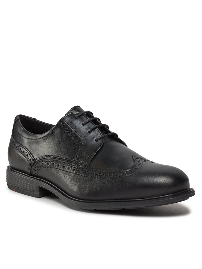 Lloyd Halbschuhe Lloyd Kaleb 25-851-00 Schwarz