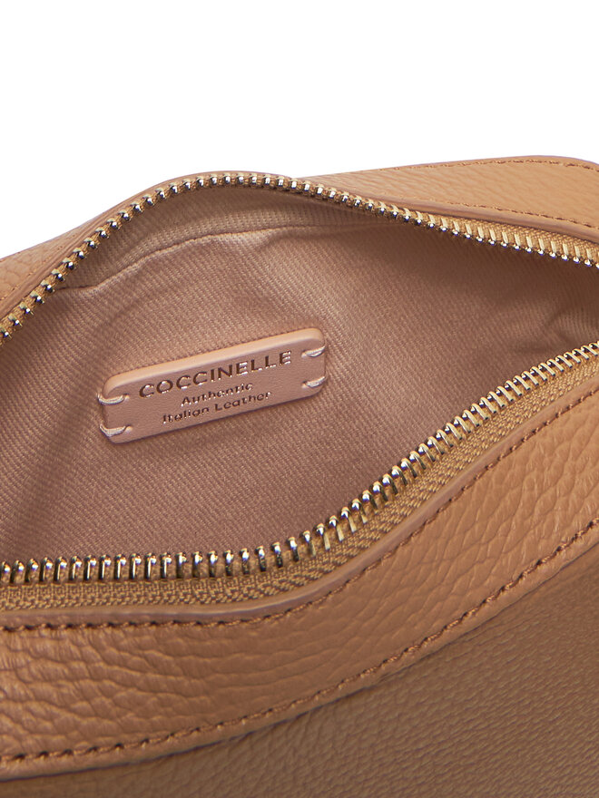 Coccinelle Handtasche Coccinelle E5 MN5 55 I1 01 Braun