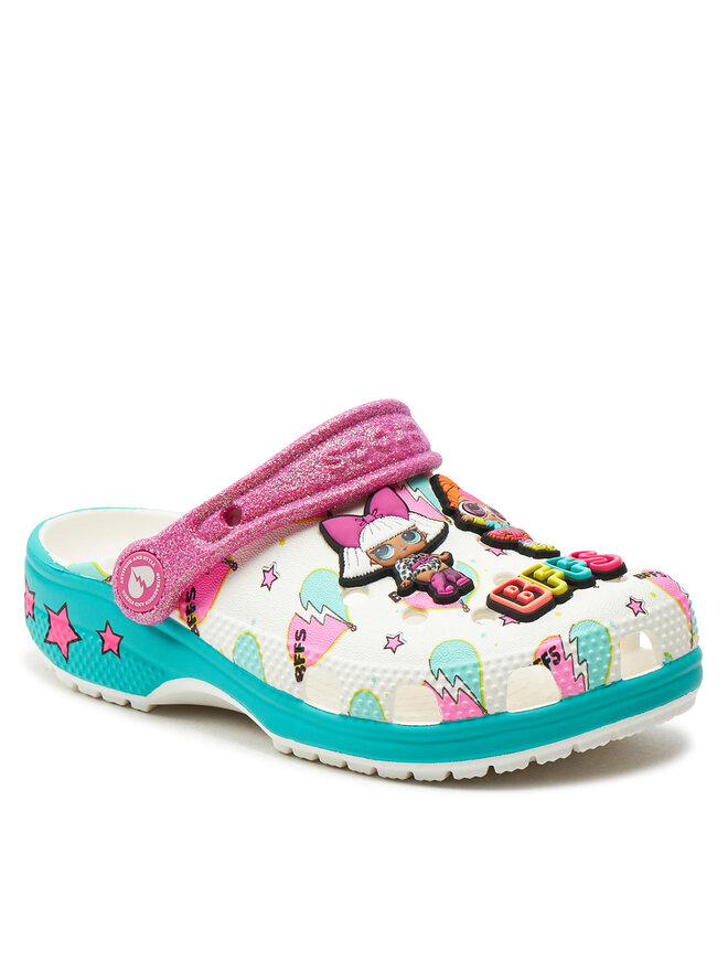 Crocs Nazouváky Crocs Lol Suprise Bff Classic Clog Kids 209466 Bílá