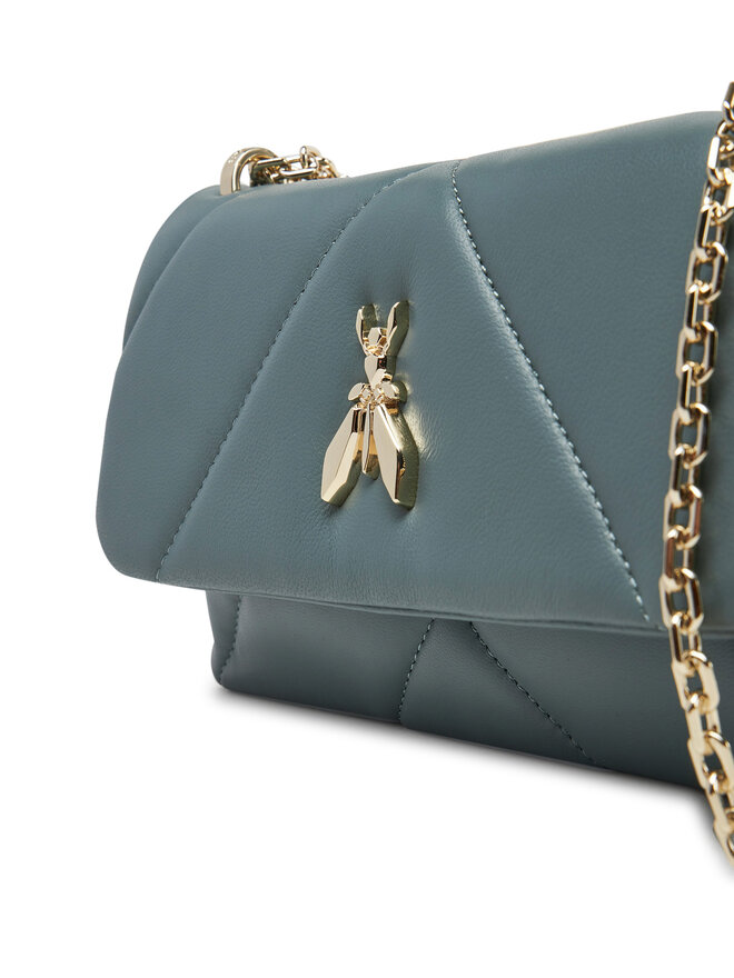 Patrizia Pepe Torbica Patrizia Pepe CB0084/L006-G600 Zelena