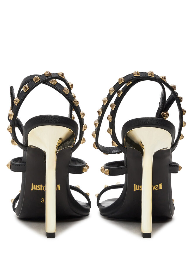Just Cavalli Sandály Just Cavalli 76RA3S62 Černá