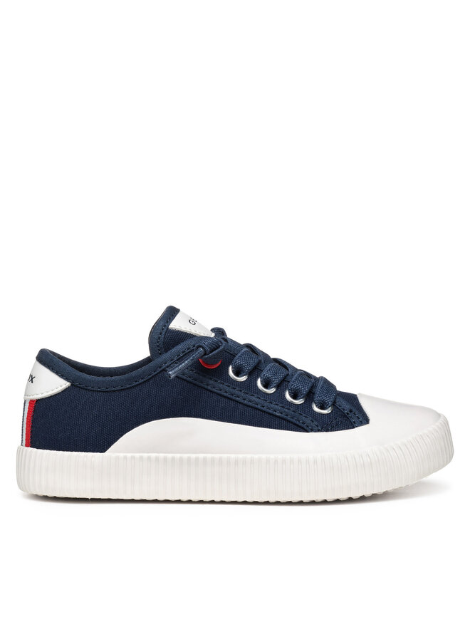 Geox Plátěnky Geox J Tippeste J55N4A 01054 C4211 D Tmavomodrá