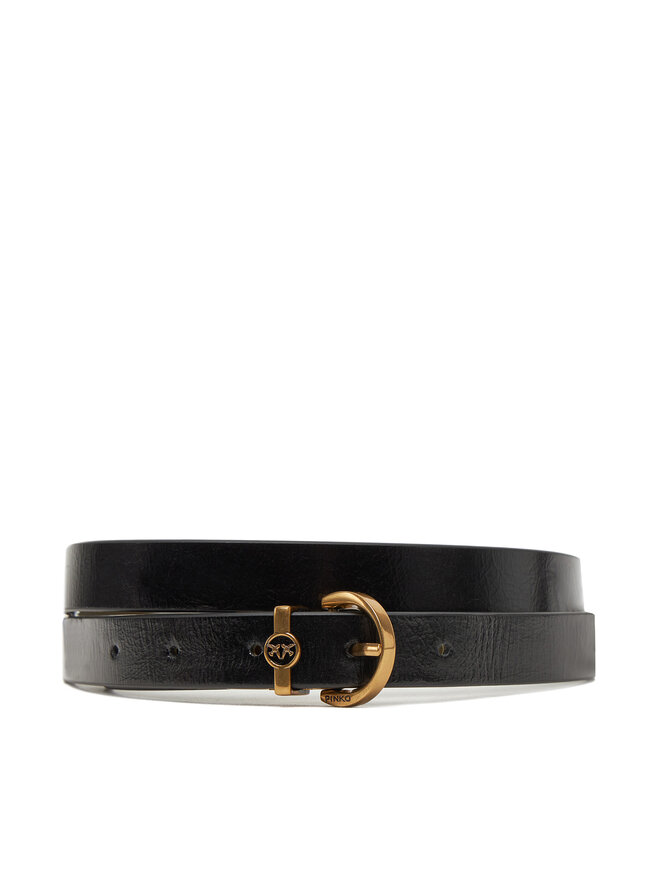 PINKO Cinturón para mujer PINKO Love Berry H2 Reversible 20251 PLT1 104592 A2BY Negro