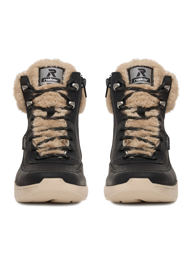 Rieker Schnürschuhe Rieker CEO-M8510-00 Schwarz