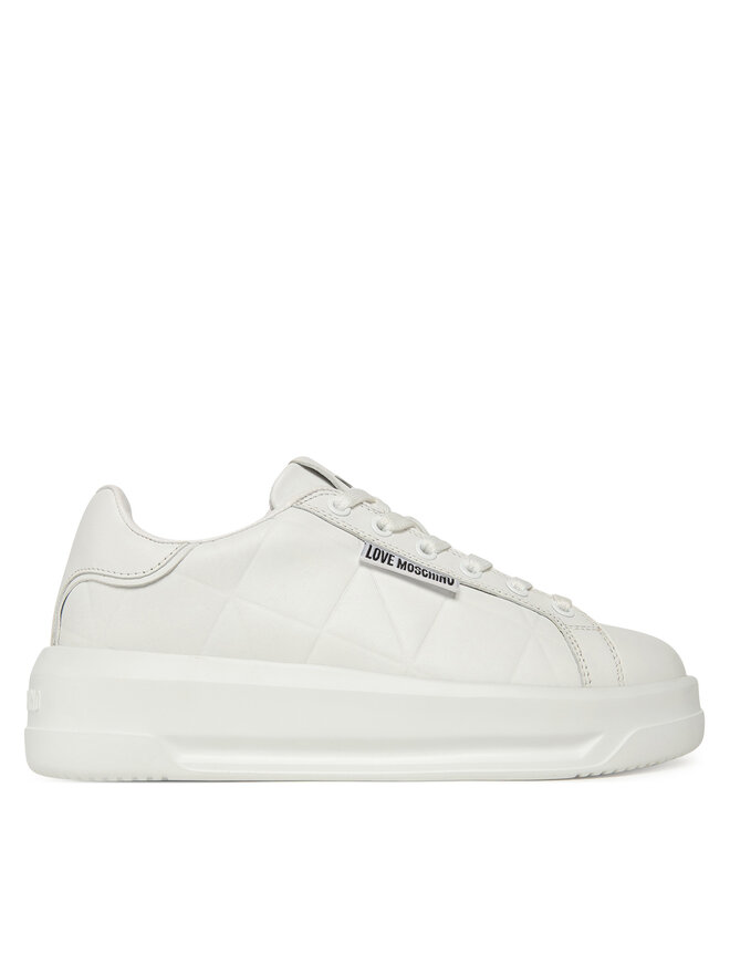LOVE MOSCHINO Sneakers LOVE MOSCHINO JA15335G0NIEC10A Weiß
