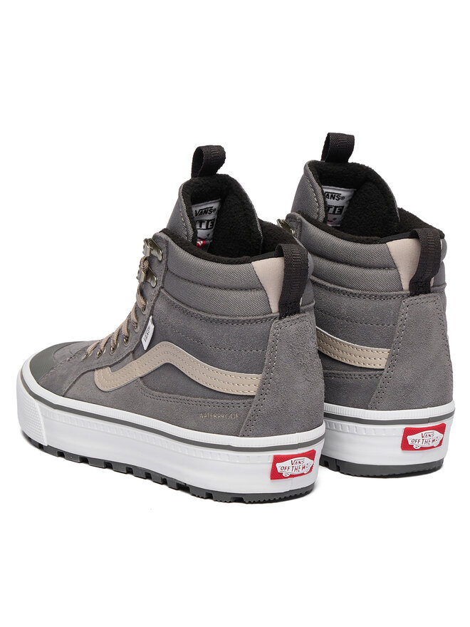 Vans Sneakers aus Stoff Vans MTE Sk8-Hi Waterproof Insulated VN000DAQ1MG1 Grau