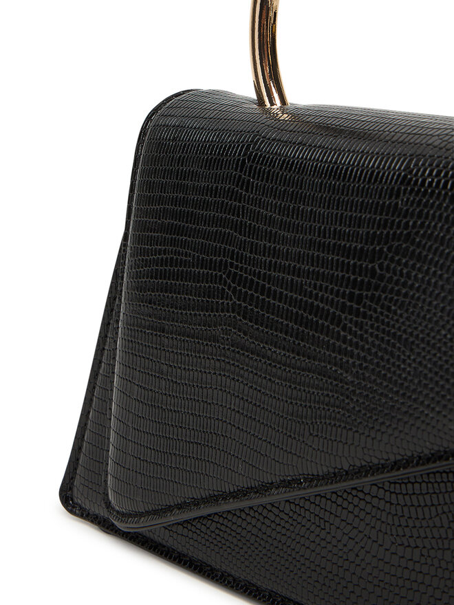Aldo Handtasche Aldo Ledeteriel 14077015 Schwarz