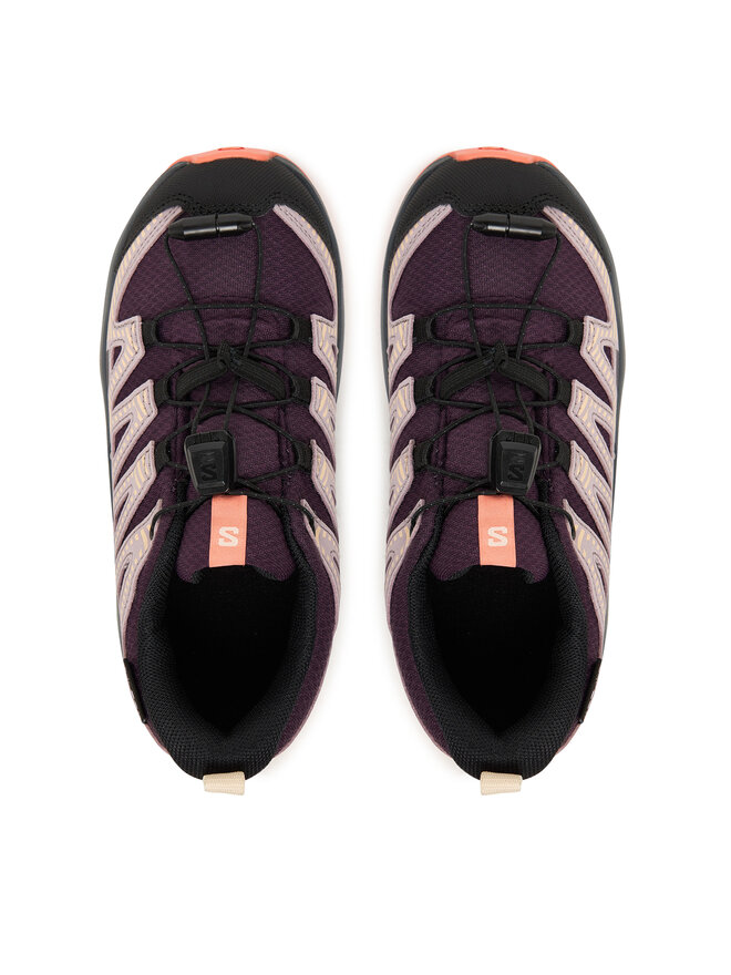 Salomon Трекінгові черевики Salomon Xa Pro V8 Waterproof L47857100 Фіолетовий