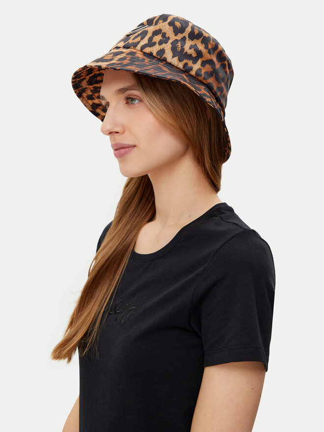Guess Kapelusz Guess AW5321 COT01 Brązowy