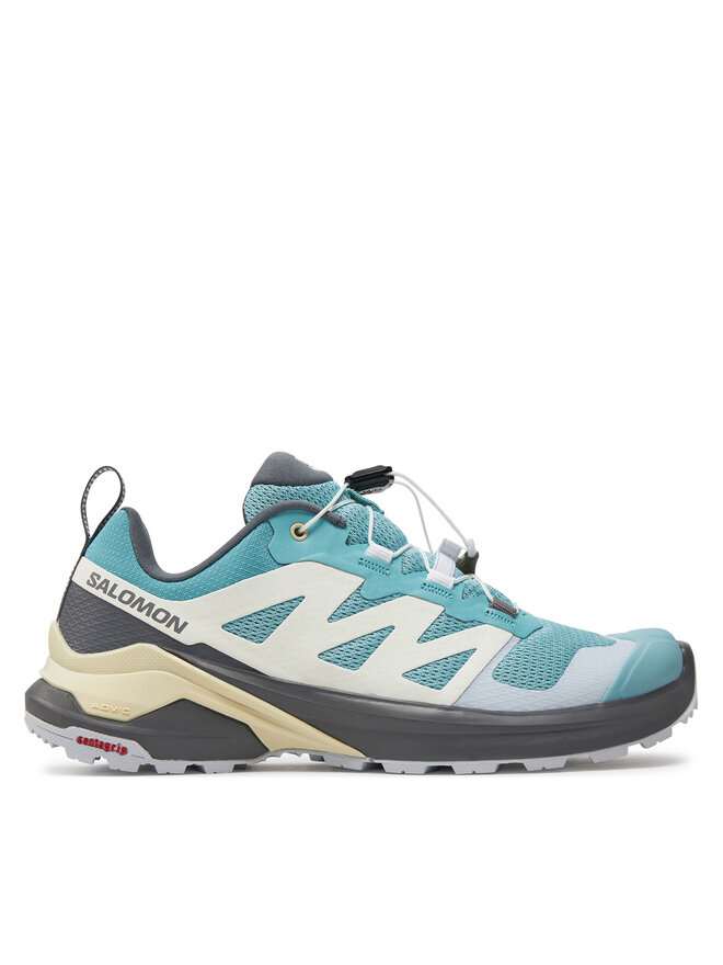 Salomon Laufschuhe Salomon X-Adventure L47321600 Blau