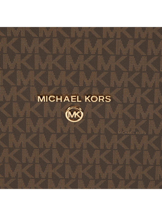 MICHAEL Michael Kors Kovček za kabino MICHAEL Michael Kors Travel 30S0GTFT3B Rjava