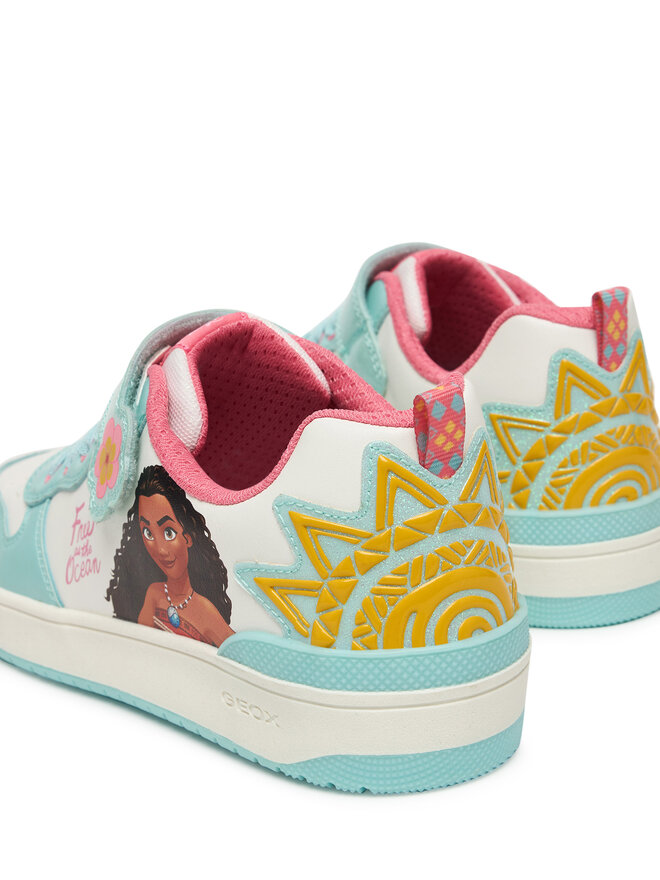 Geox Sneakers Geox J Washiba Girl J65HXC 054AJ C0817 D Bunt