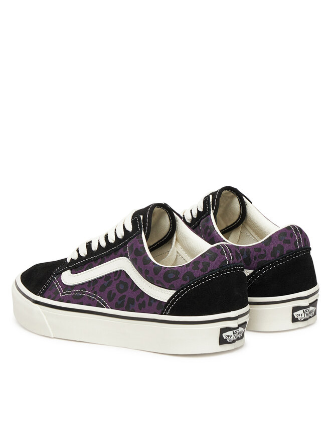 Vans Tenis superge Vans Old Skool VN000D7Z6N01 Vijolična