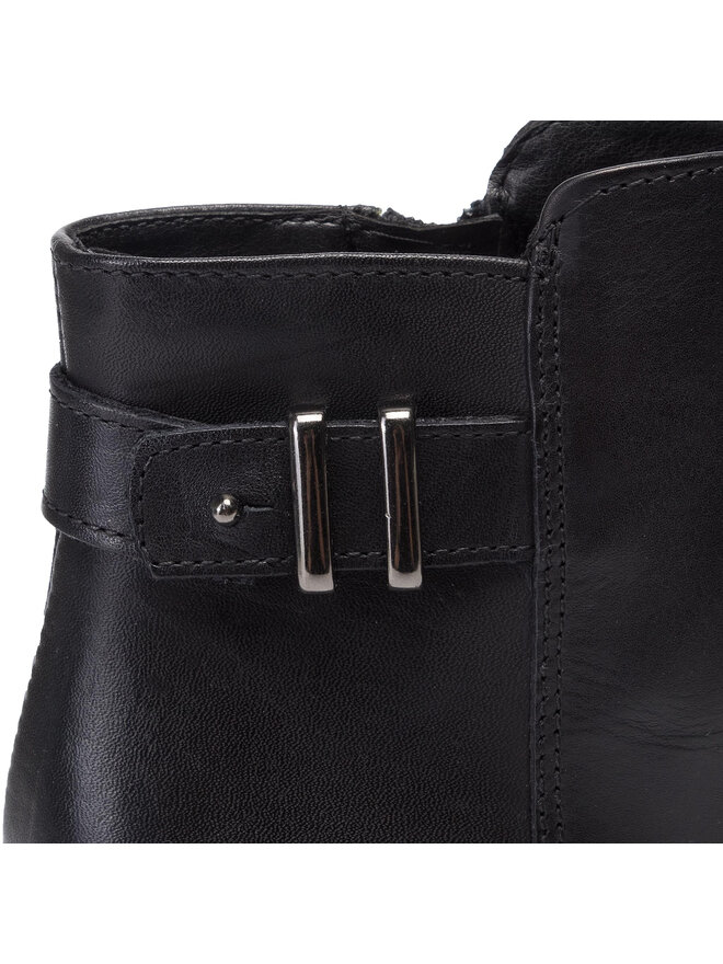 Tamaris Stiefeletten Tamaris 1-25051-23 Schwarz