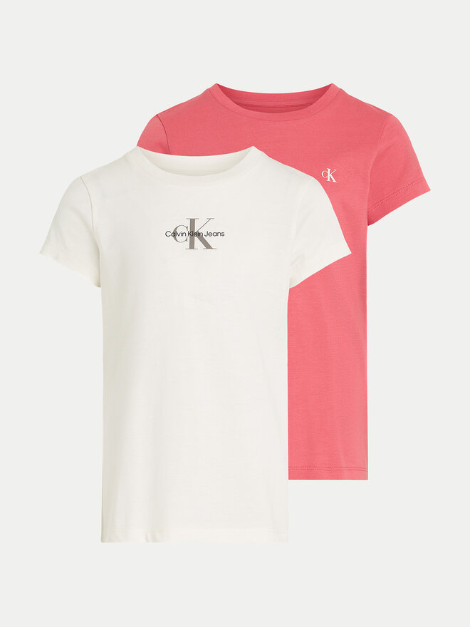 Calvin Klein Jeans Calvin Klein Jeans 2er-Set T-Shirts Monologo IG0IG02860 Bunt Slim Fit