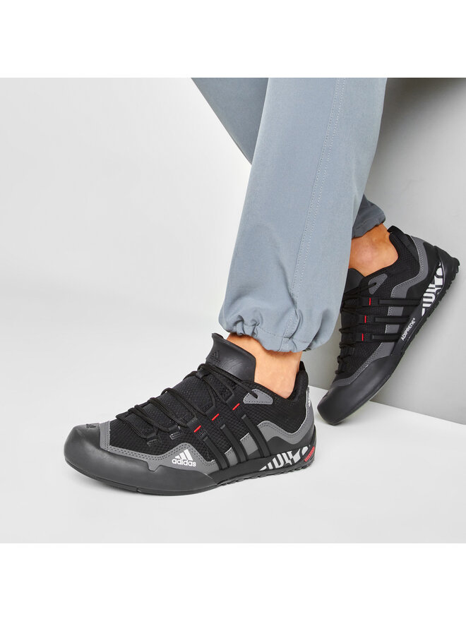 Trekkingschuhe adidas Terrex Swift Solo FX9323 Schwarz eschuhe
