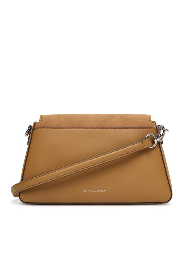 KARL LAGERFELD Ročna torba KARL LAGERFELD A3W30065 Rjava