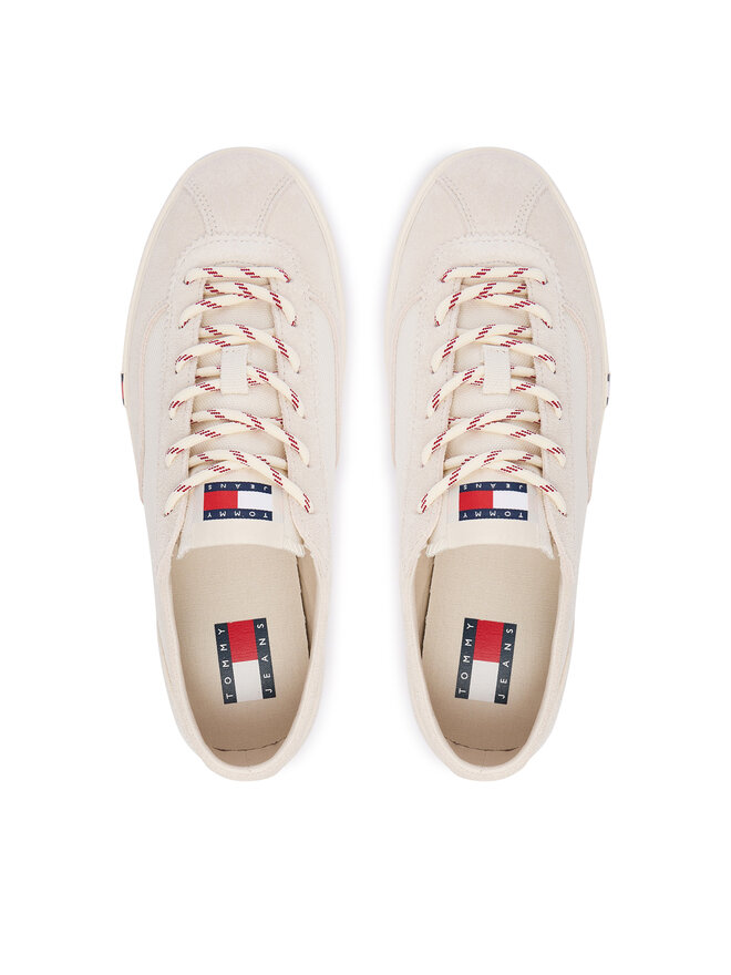 Tommy Jeans Sneakers aus Stoff Tommy Jeans Archive Y2K EN0EN03047 Hellbeige