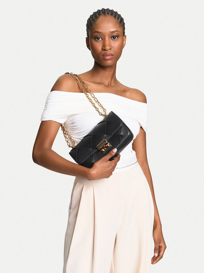 MICHAEL Michael Kors Τσάντα MICHAEL Michael Kors Tribeca 30S5G2RL5L Μαύρο