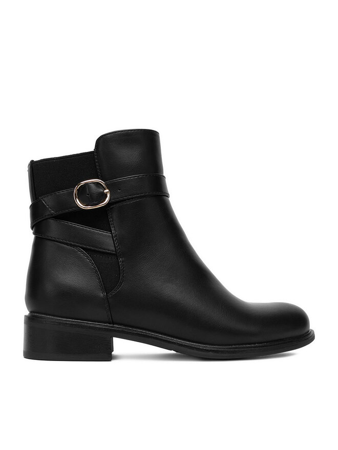 DeeZee Botine DeeZee HX20207-287 Negru