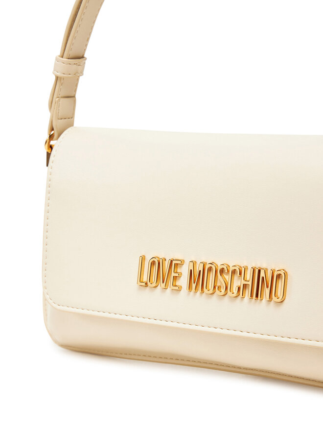 LOVE MOSCHINO Ročna torba LOVE MOSCHINO JC4058PP1MLO0110 Écru