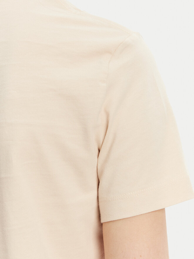 Calvin Klein Jeans Calvin Klein Jeans T-Shirt J20J225256 Μπεζ Regular Fit
