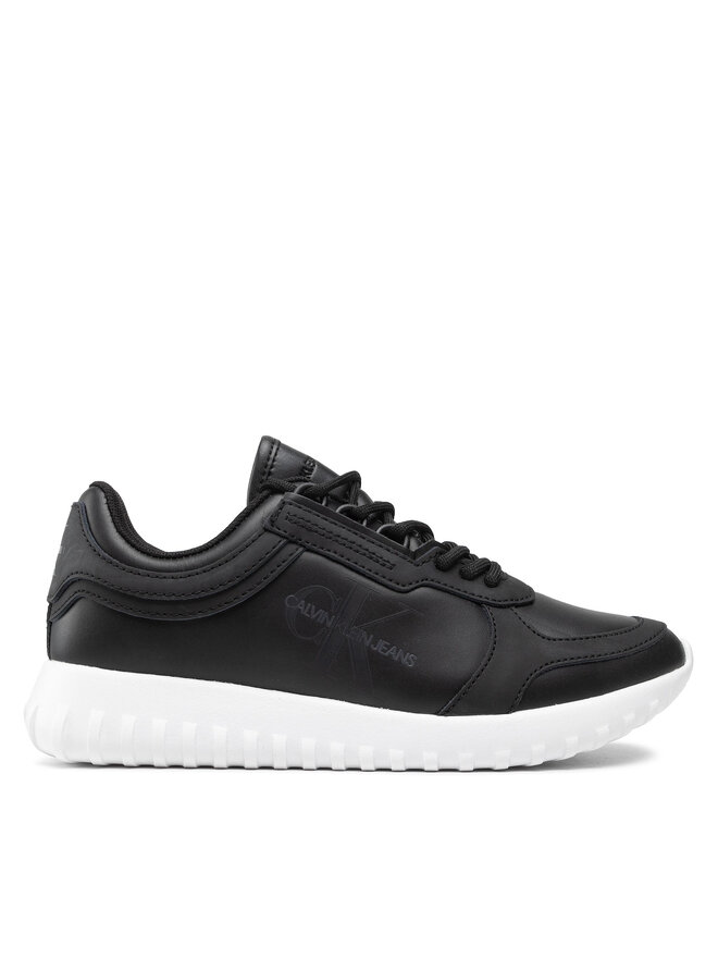 Calvin Klein Jeans Laisvalaikio batai Calvin Klein Jeans Runner Laceup Sneaker Eva Lth YW0YW00375 Juoda