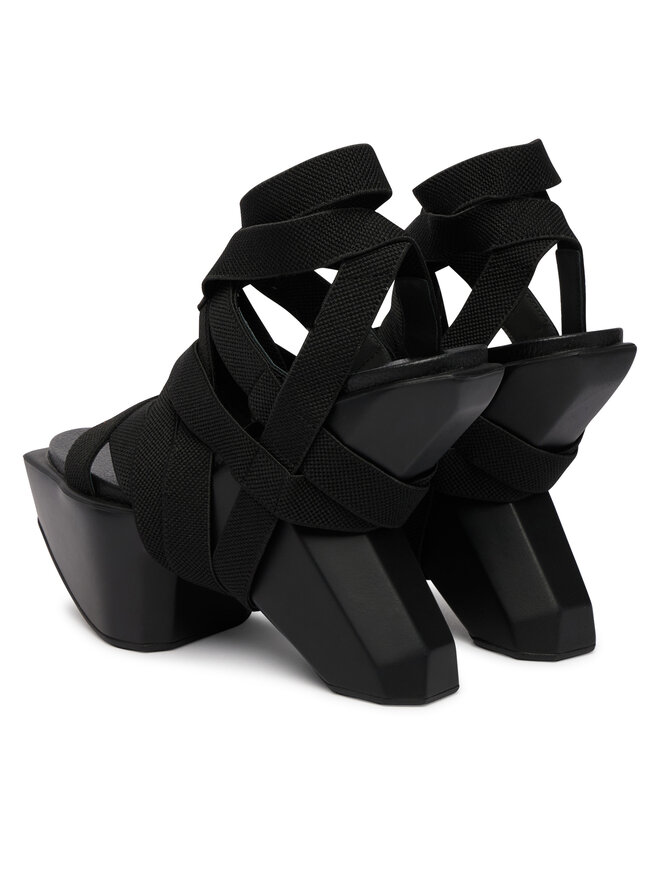 United Nude Sandalen United Nude Boulder Bondage 108940105 Schwarz