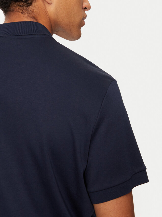 Lacoste Lacoste Polo marškinėliai DH2050 Tamsiai mėlyna Regular Fit