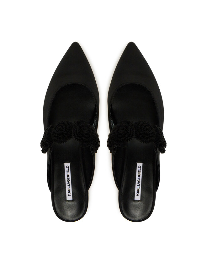 KARL LAGERFELD Şlapi KARL LAGERFELD Kerrie KL40154 Negru