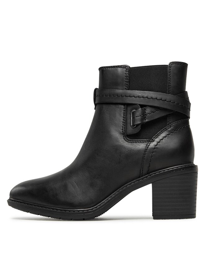 Clarks Stivaletti Clarks Scene Star 261674624 Nero