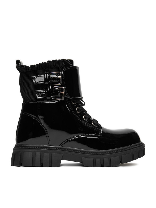 DeeZee Schnürschuhe DeeZee CEO-CM241118-17 Schwarz