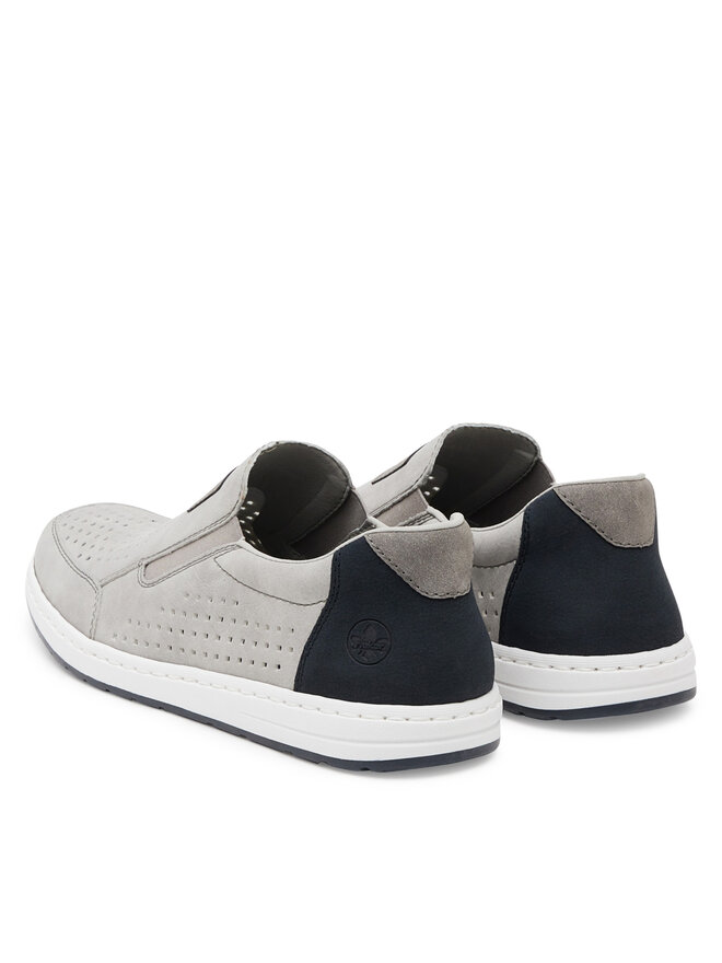 Rieker Halbschuhe Rieker 18267-40 Grau