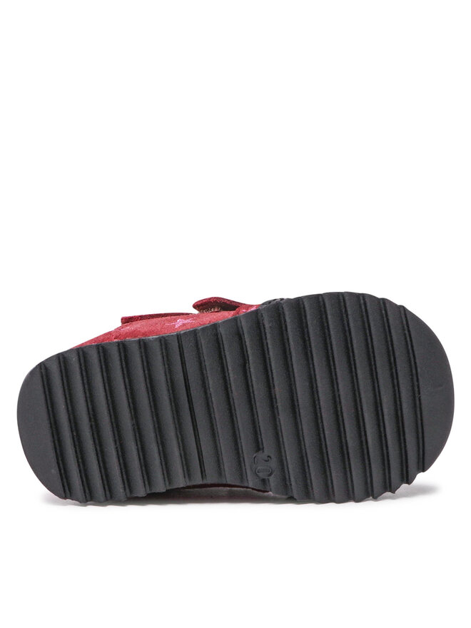 Mrugała Botines planos Mrugała Jogi 6158/2-05 Rojo