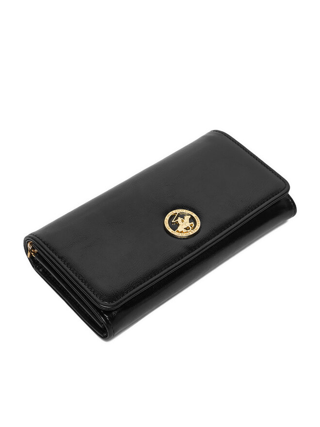 Beverly Hills Polo Club Geldbörse Beverly Hills Polo Club CEO-BHPC-W1-001-SS26 Schwarz