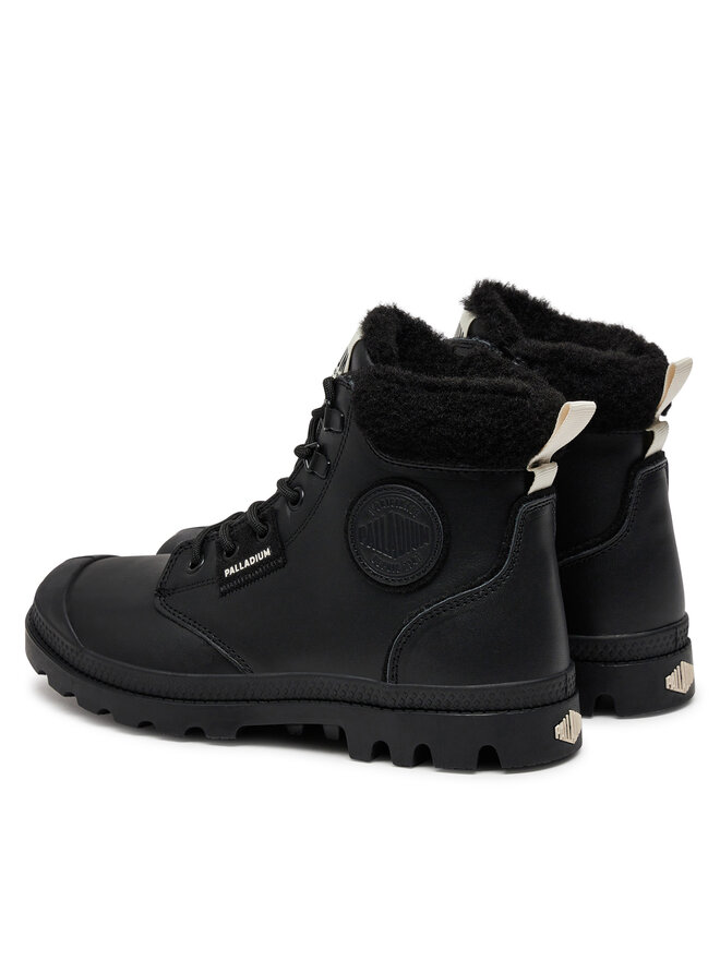 Palladium Trappers Palladium 94380-008-M Negru