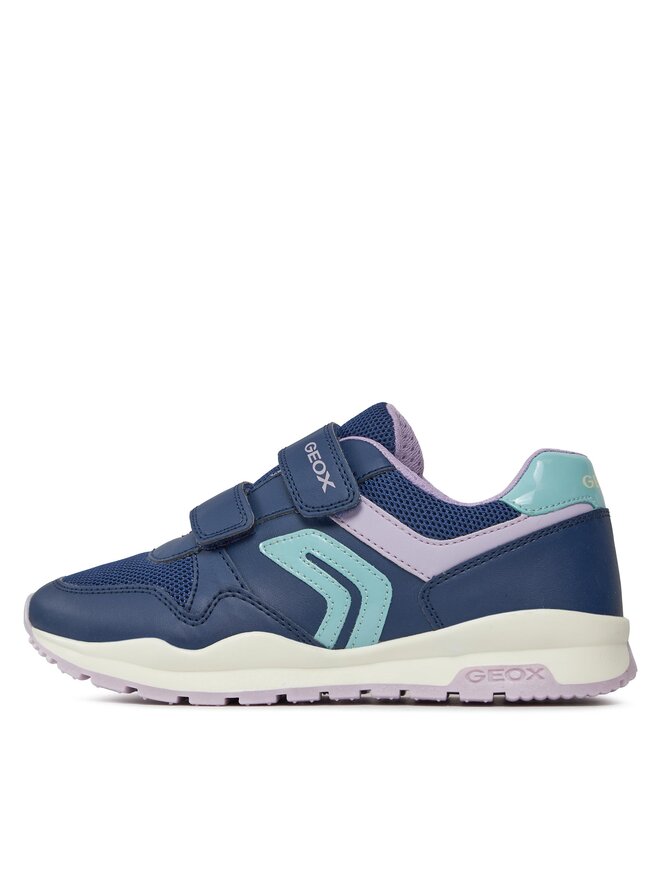 Geox Sneakersy Geox J Pavel Girl J458CA 0BC14 C4215 D Tmavomodrá