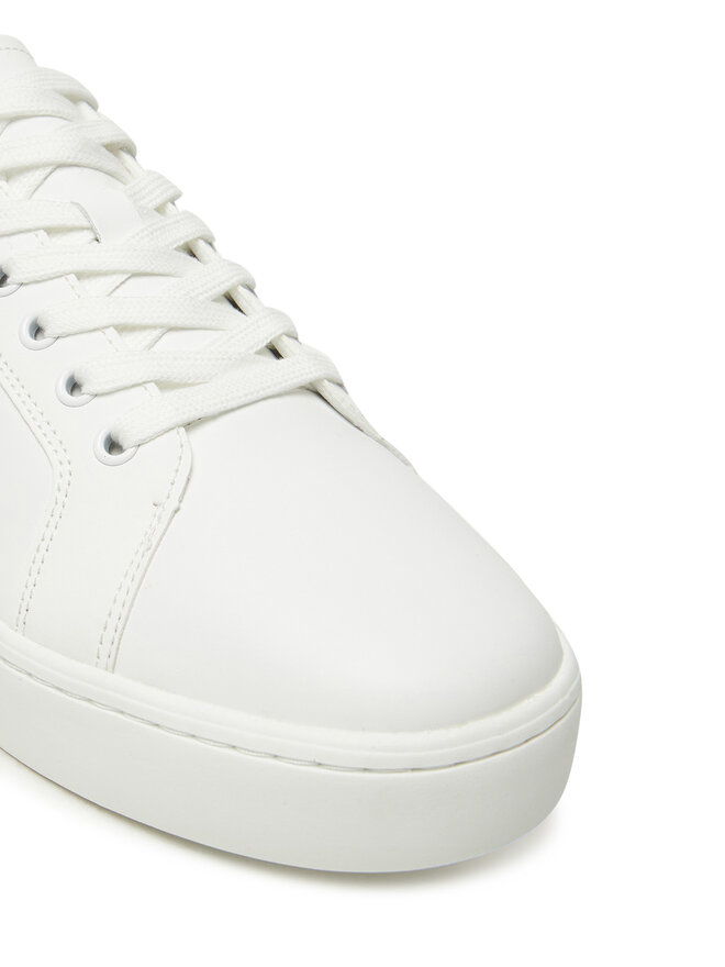 Calvin Klein Jeans Снікерcи Calvin Klein Jeans Classic Cupsole Ru Patch Lth YM0YM01297 Білий
