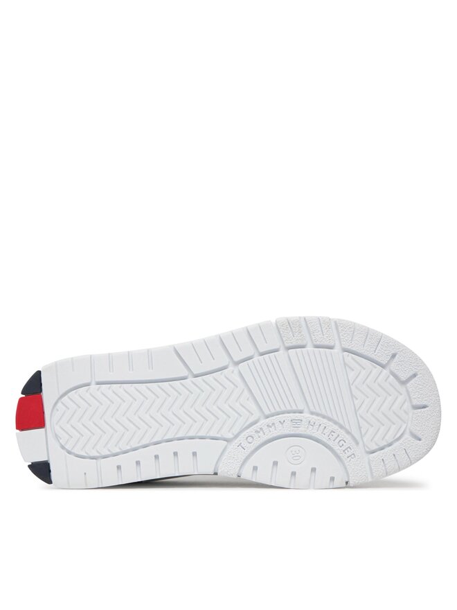 Tommy Hilfiger Sneakers Tommy Hilfiger Lace-Up Sneaker T3X9-33358-1355 M Weiß