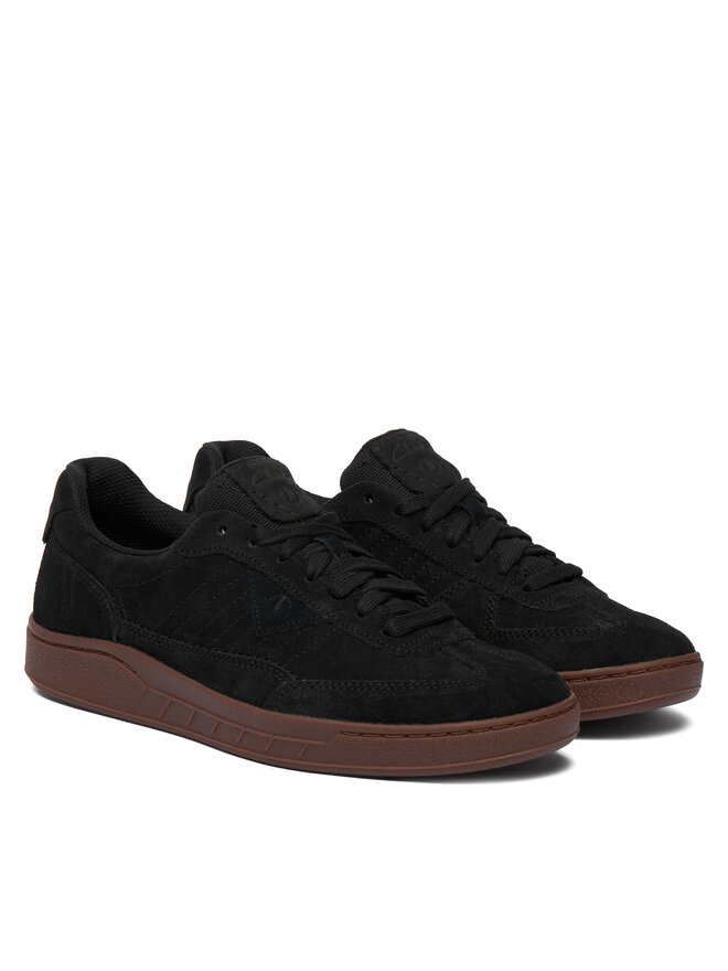 Clarks Снікерcи Clarks CraftRally Ace 26183359 Чорний