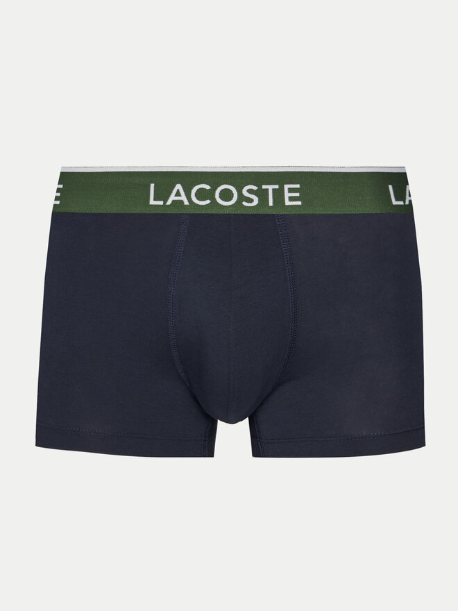 Lacoste Lacoste 3 darab boxer 5H1297 Sötétkék